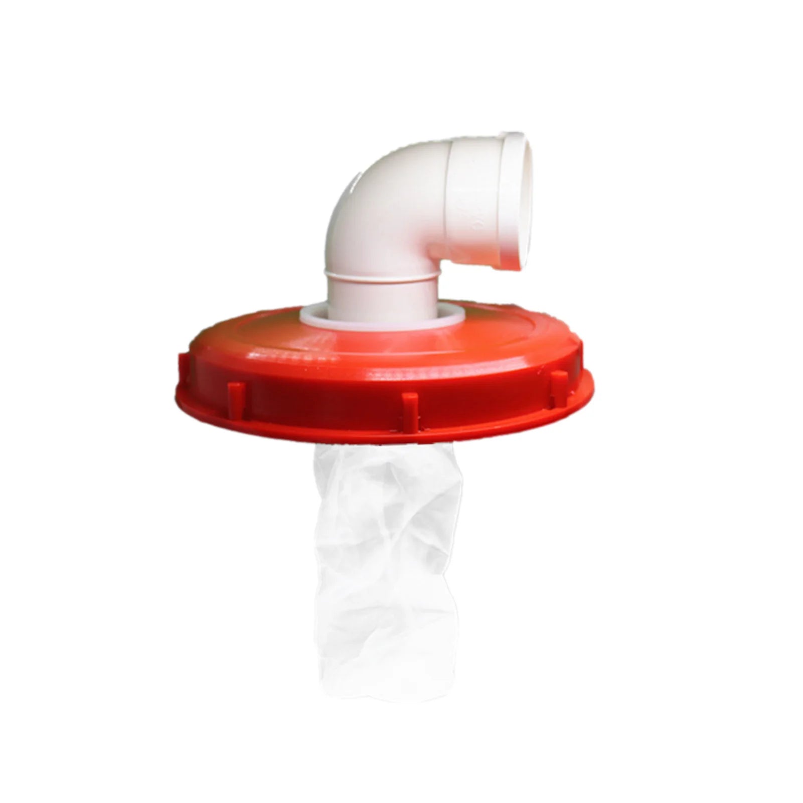 IBC Ton Barrel Cover Cap With Filter Outdoor IBC Ton Barrel Cover Durable Plastic Cover With Vent Hole Ton Barrel Filter Cover
