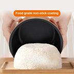 12V 24V Mini Rice Cooker Car Truck Soup Porridge Cooking Machine Food Steamer Electric Heating Lunch Box Meal Heater Warmer 2L