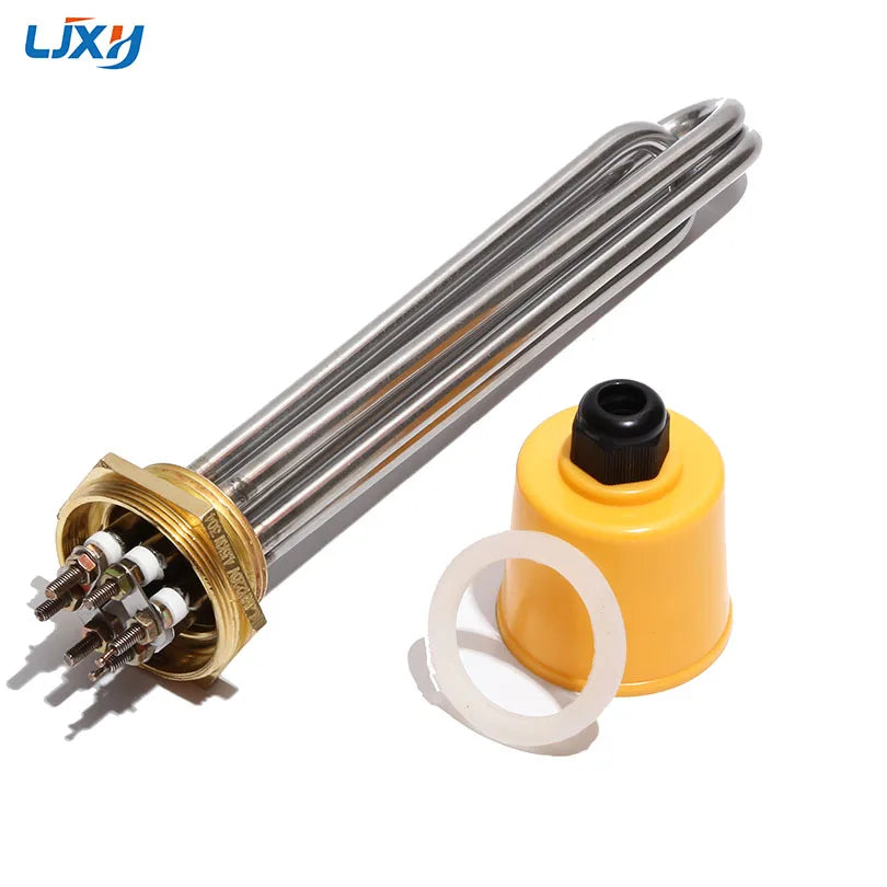 DN40/1.5" Immersion Heater Heating Element for Water Tank 220V/380V 3KW/4.5KW/6KW/9KW/12KW