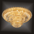 1pc hbl 80mm/100mm Clear Faceted Crystal Prism Ball Chandelier Lighting Hanging Drop Pendants Wedding Decoration