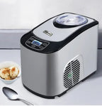 220V Home Full Automatic Mini Ice Cream Machine Household Ice Cream Maker 1.5L 140W Ice Cream Makers Машина для мороженого