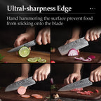 XINZUO 1-5 PCS Kitchen Knives Set VG10 Damascus Stainless Steel Sharp Chef Santoku Nakiri Slicing Paring Knife Pakkawood Handle