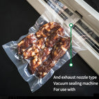 MAGIC SEAL Kitchen Vacuum Bags For Food Vacuum Sealer Packing Machine Food Storage Bag 30/50/100pcs/lot PE+PA Composite Food Bag