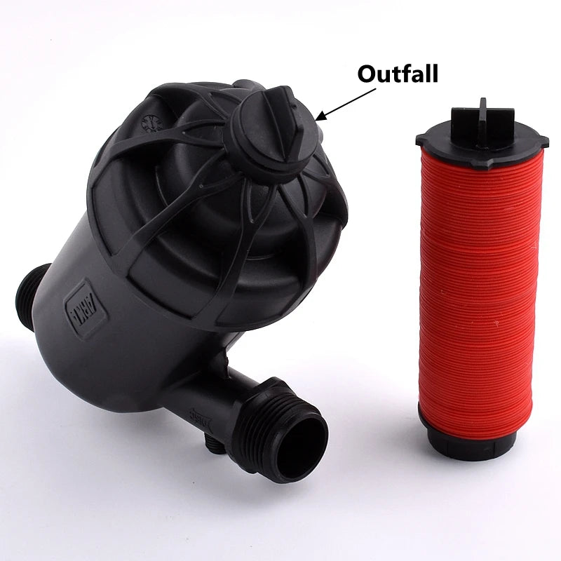 3/4"~2.5"Inch 120 Mesh Filter Element Y-Type Disc Filter Agricultural Irrigation  Water Pump Protection Garden Sprayer Filter