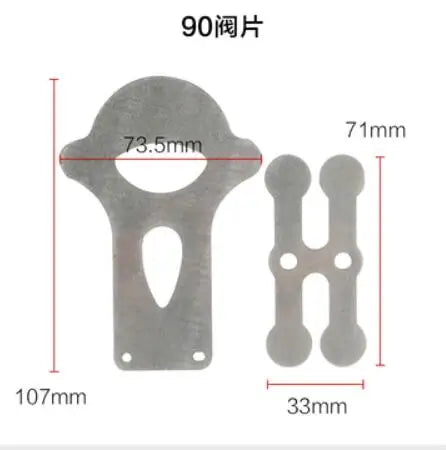 Cast Steel Air Compressor Valve Plate Fitting Set