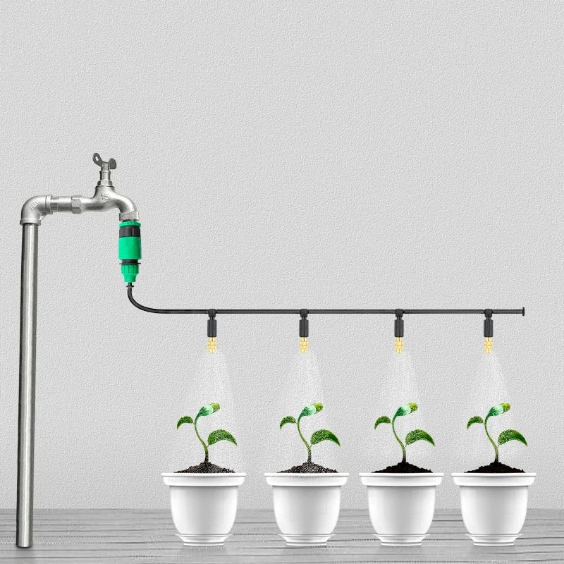 Garden Watering system Automatic Irrigation Spray Sprinkler System Garden Potted Drip Irrigation Kit Spray cooling kit