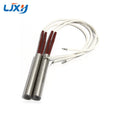 LJXH 2PCS 12.5mm 80~150mm Tubular Cartridge Heater 110/220/380V 304SS Electric Heating Pipe 310/330/390/470/580W Resistance Part