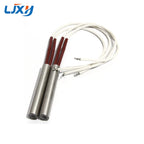LJXH 2PCS 12.5mm 80~150mm Tubular Cartridge Heater 110/220/380V 304SS Electric Heating Pipe 310/330/390/470/580W Resistance Part