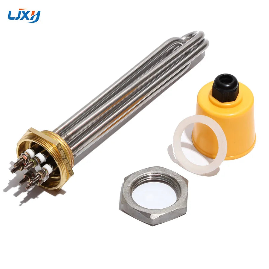 DN40/1.5" Immersion Heater Heating Element for Water Tank 220V/380V 3KW/4.5KW/6KW/9KW/12KW