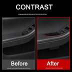 Door Handle Container Holder Door Armrest Storage Barrel Box for Mazda 3 Axela BP Accessories 2020 2021 2022 2023
