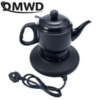 DMWD Stainless Steel Thermal Insulation 500W Electric Kettle Teapot 1.2L  Automatic Hot Water Heating Boiler Tea Pot 220V
