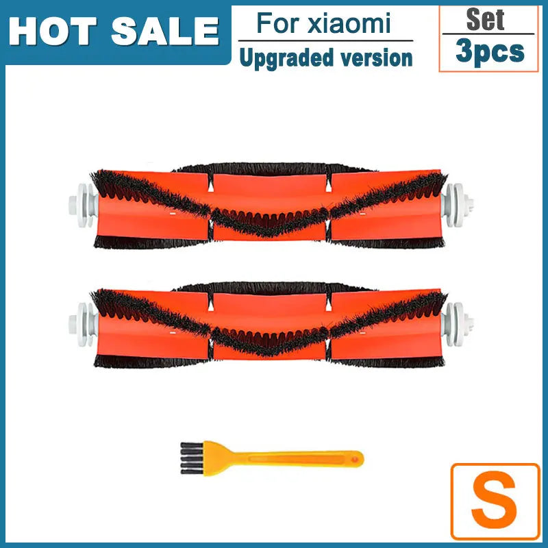 Hepa Filter for Xiaomi Mijia 1S,Roborock S5 S50 Max,Mi Robot Vacuum Cleaner,Mop Roller Side Brush Accessories Spare Parts Kit