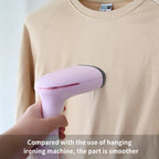 saengQ Handheld Garment Steamer 1500W Electric Household Fabric Steam