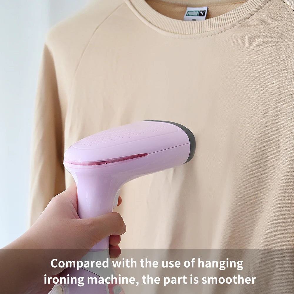 saengQ Handheld Garment Steamer 1500W Electric Household Fabric Steam