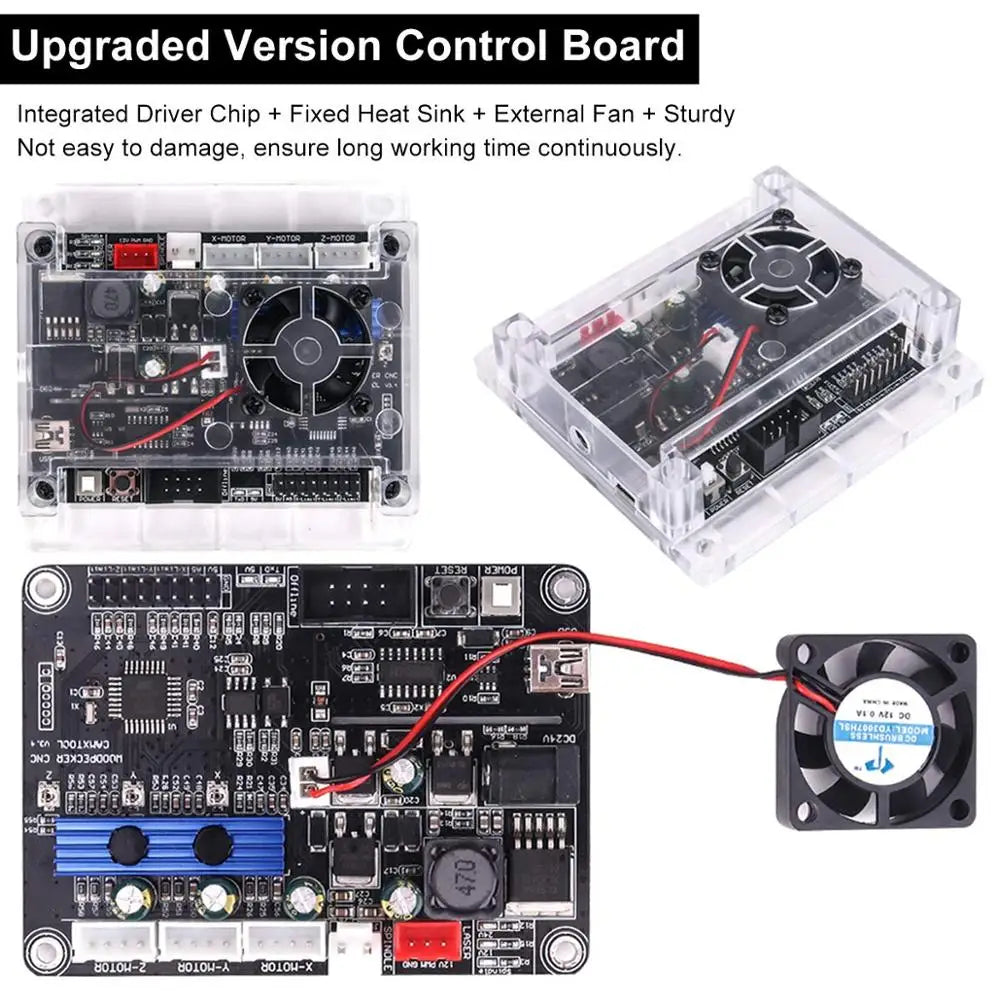 GRBL 0.9J /1.1 USB Port CNC Engraving Machine Control Board 3 Axis Controller for 3018 CNC Laser Engraving Machine Carving