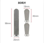 Cast Steel Air Compressor Valve Plate Fitting Set