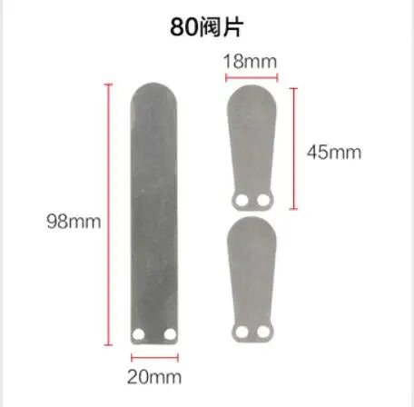 Cast Steel Air Compressor Valve Plate Fitting Set