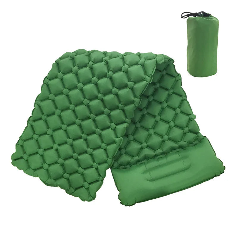 Customizable Inflatable Outdoor Mattress 190*56cm CQSD19056