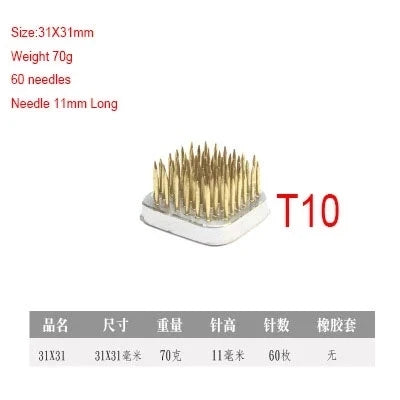 Japanese Ikebana Kenzan Flower Pot Base Holder Frog Floral Metal Tool