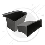 Door Handle Container Holder Door Armrest Storage Barrel Box for Mazda 3 Axela BP Accessories 2020 2021 2022 2023