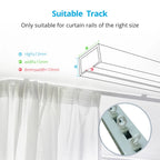 Hook for Zemismart ZM79 BCM500 Electric Curtain Track S Fold Curtains Snake Tape Curtain 6cm 8cm