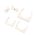 16/20/25/32/40/50mm PVC Pipe Clamp Connector Garden Irrigation Aquarium Fish Tank Watering Adapter Fixed Fittings