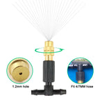 Garden Watering system Automatic Irrigation Spray Sprinkler System Garden Potted Drip Irrigation Kit Spray cooling kit