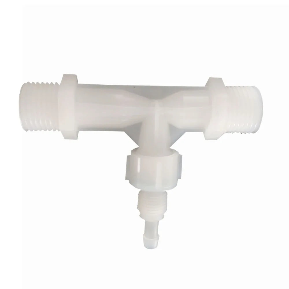 1/2“ Venturi Injector with valve mixer PVDF body ozone proof ventu tube XinOzone