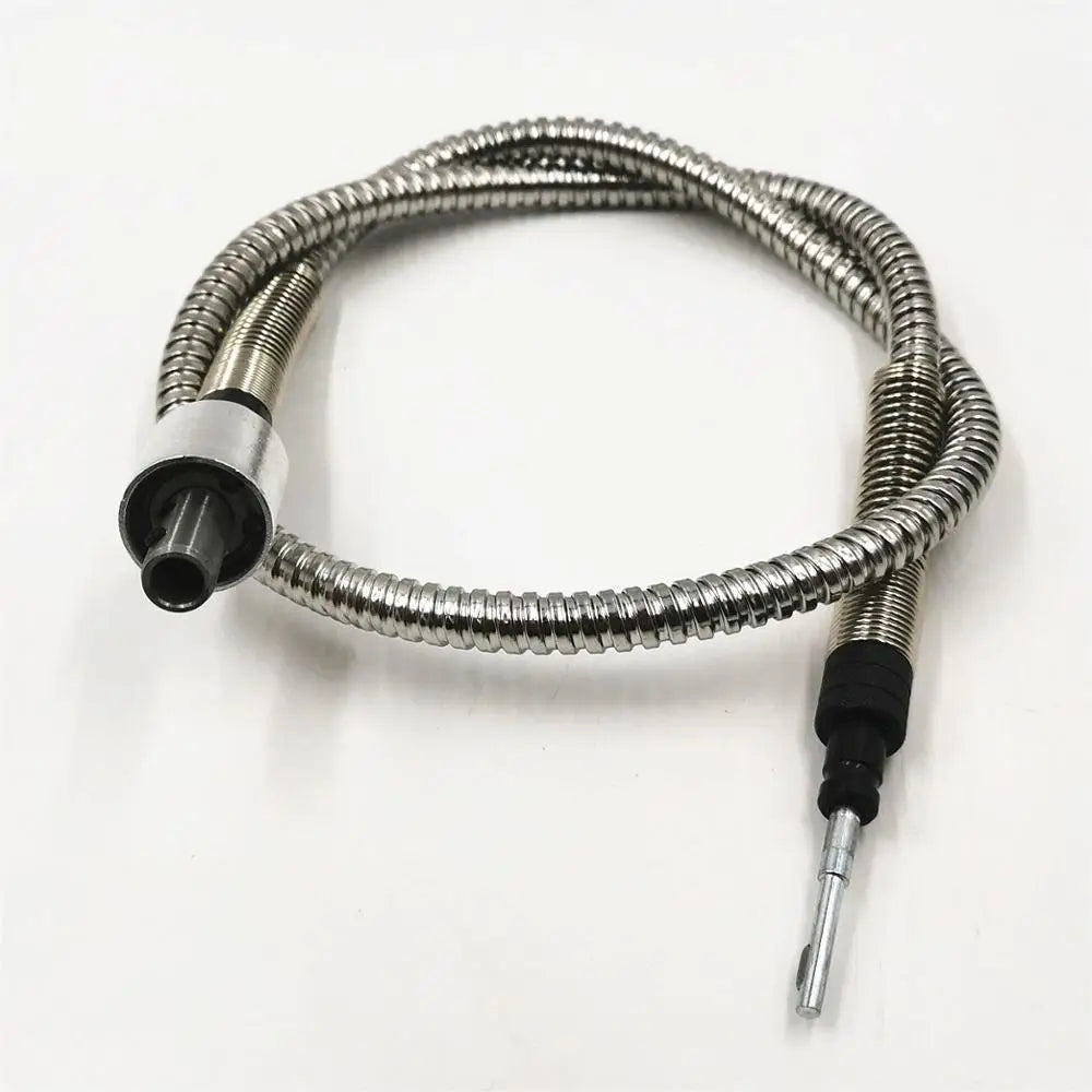 Table Polishing Machine Metal Flexible Shaft Tube Clamping Size 0.4-6.5mm For Electric Grinding Machine Shaft Tube Die Grinder