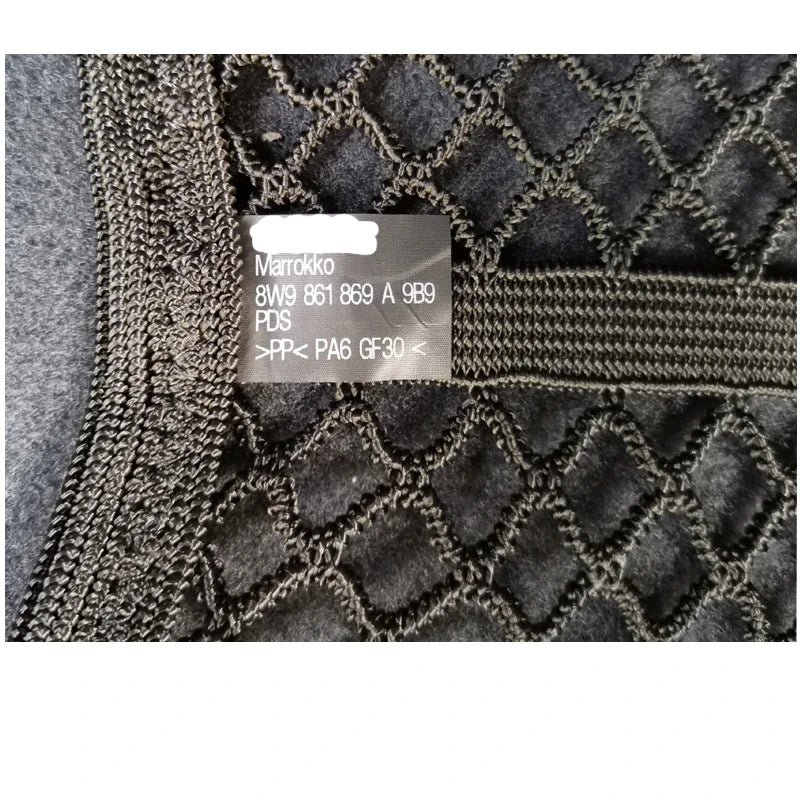 For Audi Original Car Trunk Mesh Net Cargo Luggage A4 B5 B6 B8 A6 C5 C6 A3 A5 Q3 Q5 Q7 8W0 861 869 B 9B9 80A 861 869 9B9