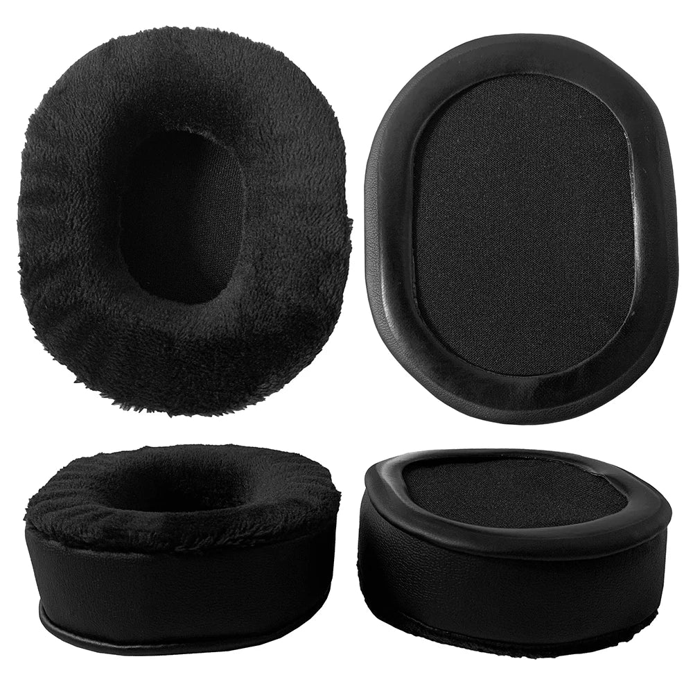 NullMini Replacement Earpads for Logitech G Pro X Headphones Leather Sleeve Earphone Earmuff