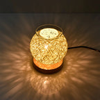 Practice Oil Diffuser 35W Electric Smokeless Wax Melt Incense Burner Sepak Takraw Aroma Light Tart Burner Aroma Home Decoration