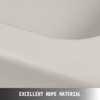 SucceBuy Baby Changing Station Commercial Wall Mount Baby Diaper Changing Table Fold Down Vertical Restroom Baby Changing Table