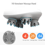 Waterproof Wireless Head Massager