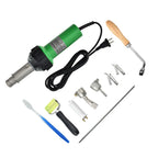 1600W Heat Gun Industrial Electric Hot Air Gun Hair Dryer Hairdryer PP PVC Plastic Welding Torch Hand-Held Thermal Power Tool