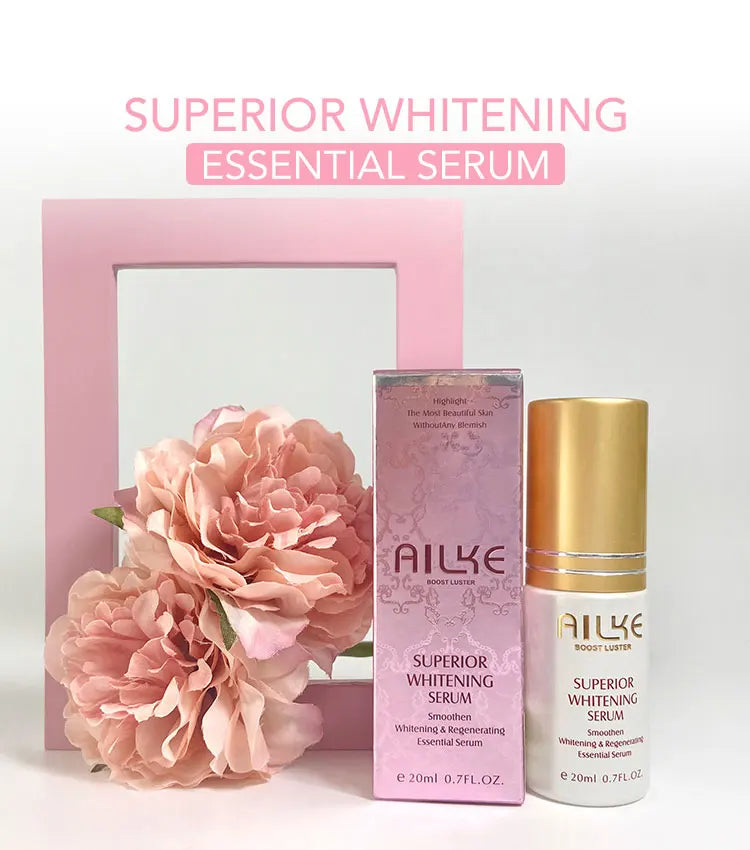 AILKE Glutathione Vitamin C Whitening Skin Care Set