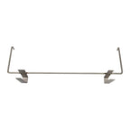 Stainless Steel Bee Hive Frame Holder Honeycomb Frame Beekeeping Accessories Equipment Honey Bee Hive Perch Side Mount Tools