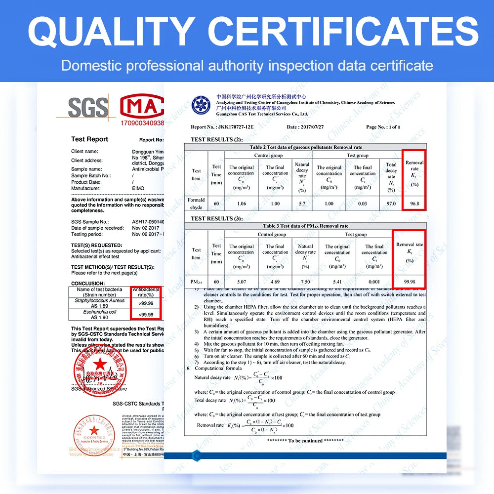 Custom filter Air Purifier HEPA + Activated Carbon Composite Multifunctional Filter 367*240*25mm for HCP-XS05