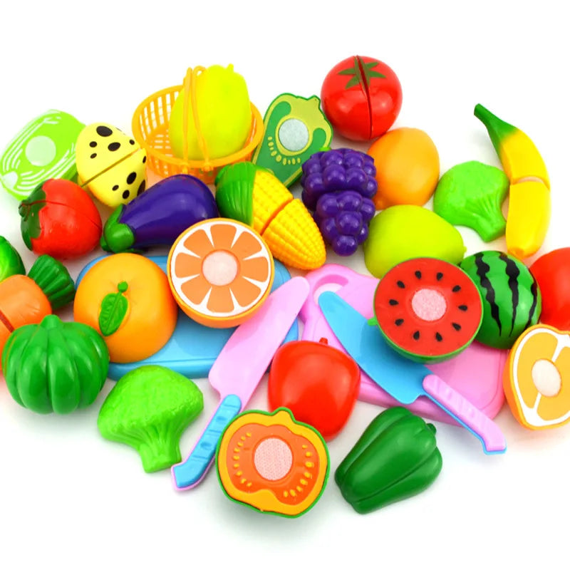 Kids Simulation Food Kitchen Toy Pretend Play Cooking Toys Cookware Pot Hamburger Hot Dog Fries Pizza Interactive Toys For Girls