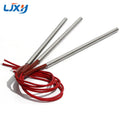 LJXH 2PCS 9.5mm 180~300mm Single-End Heating Pipe SUS Tubular Heater 110V/220V/380V 400W/480W/520W/600W/700W Electric Element