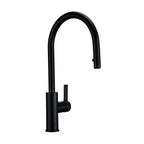 Bagnolux Black Gold Brass Rotation Holder Single Hole Deck Mounted Cold and Hot Water Mixer Pull-Out Sprayer Kitchen Sink Faucet