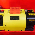 120W Drill Bit Sharpener 110V/220V Portable Angle Grinder Disc Universal Normal Grinding Machine MR-13A Bit Sharpening Tool