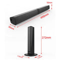 20W Bluetooth Speaker with Foldable Split Design - Ideal for TV or PC Soundbar Box Caixa Do Somdo som