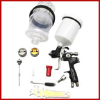 Spray Gun With 1.3 And 1.7mm Car Paint Gun With 600CC Mix Tank And Adpater Varnish Paint Sprayer /Air Spray Gun/Air Tools
