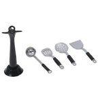 1:12 Doll House Miniature Dollhouse Spoon Shovel Cookware Model Cook Set 1:12 Kitchen Utensils DIY Dollhouse Accessories