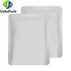 High Quality Vacuum Heat Seal Coffee Bags Open Top Tear Notch Matte Powder Pouches Eco Smell Proof Aluminum Mylar Packaging Bags