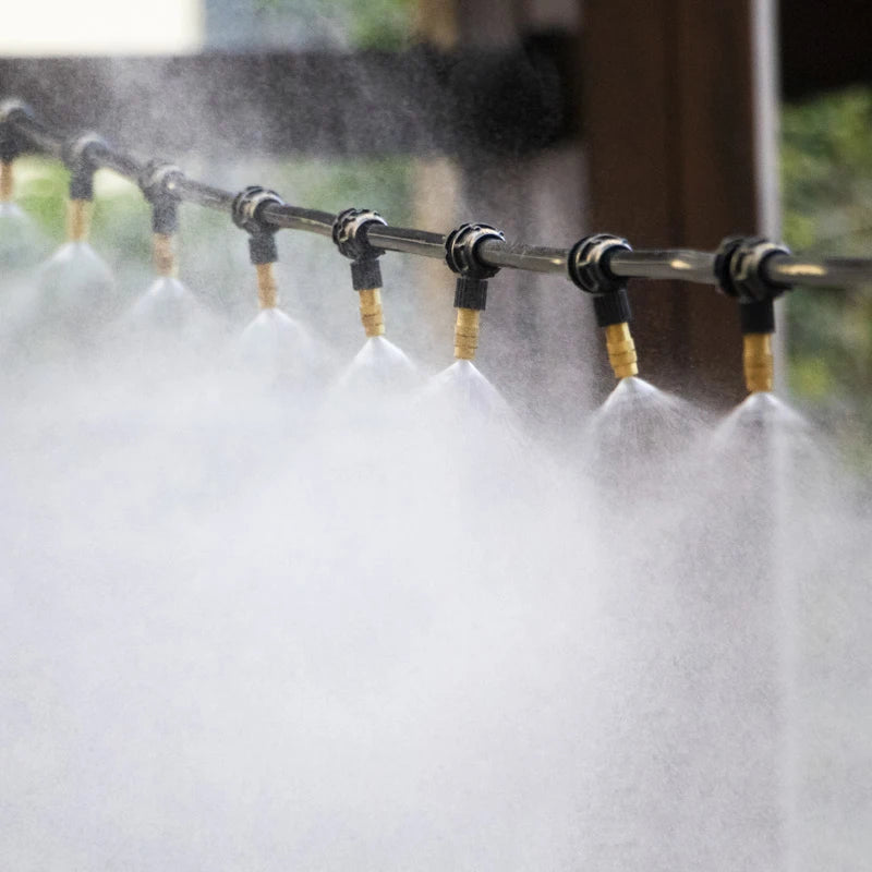 Garden Watering system Automatic Irrigation Spray Sprinkler System Garden Potted Drip Irrigation Kit Spray cooling kit