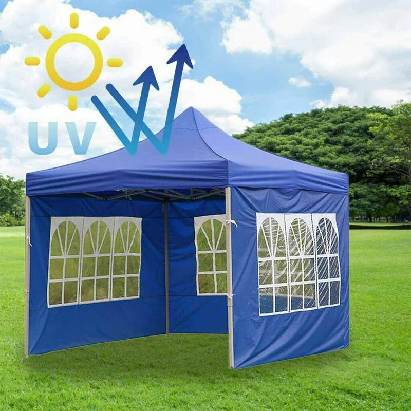 Sunshade Tent Cloth Frameless Folding Waterproof Translucent Oxford Party Camping BBQ Wedding Outdoor Gazebo Marquee Tarpaulin