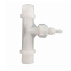 1/2“ Venturi Injector with valve mixer PVDF body ozone proof ventu tube XinOzone