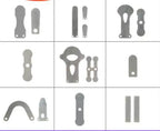 Cast Steel Air Compressor Valve Plate Fitting Set